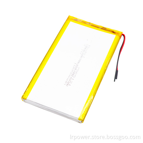Custom 7565121 10000mah 3.7v Lithium Polymer